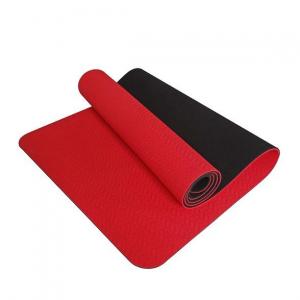 China 100% PVC free  no latex tpe yoga mat/best yoga mat factory
