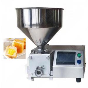 China Best quality electric cake batter filling machine chocolate depositor and cream injector cake depositing machine factory
