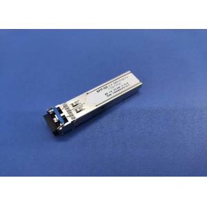 Buy cheap 60KM 1.25Gb/S Duplex 1550nm Fiber Optic Transceiver Module SFP LC Single Mode from wholesalers