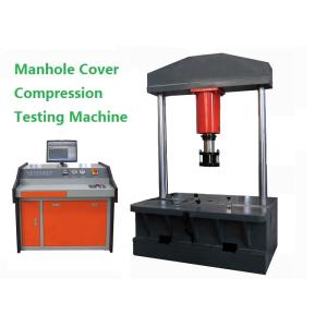 Computer Control Manhole Cover Compression Testing Machine