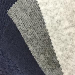 China Coarser Knit Sweater Polyester Material Fabric 100% Polyester Fashion Design factory
