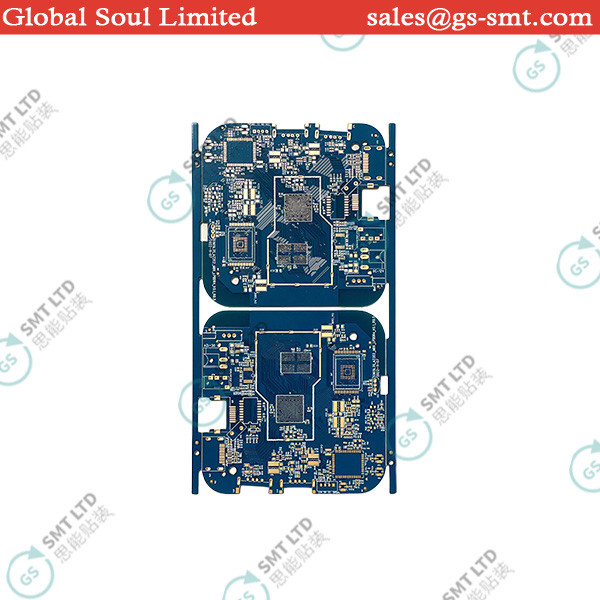 6 Layer Multilayer SMT PCB for Semiconductor Test with HDI PCB Fabrication