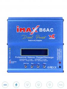 China 2S-6S 80W RC Lipo Charger IMAX B6AC Lithium Polymer Battery Charger factory