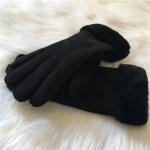 men's premium sheepskin Crafted wool lining gloves lambskin leather gloves