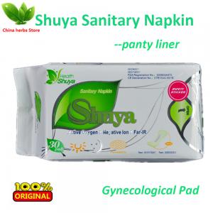 China Anion sanitary napkin Feminine Hygiene Product Shuya menstrual pads women panty liners lady sanitary towel pads Organic on sale