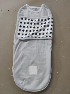 China customized product 100% cotton soft baby sleep bag, baby swaddle factory