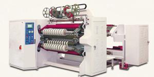 China Automatic CPP, BOPP, Pet, PVC Film Slitting and Rewinding Machine factory