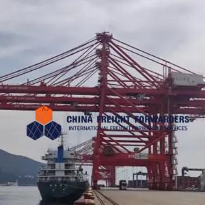 China Global Carrier Freight Forwarder Logistics Ocean Shipping From China To UK factory