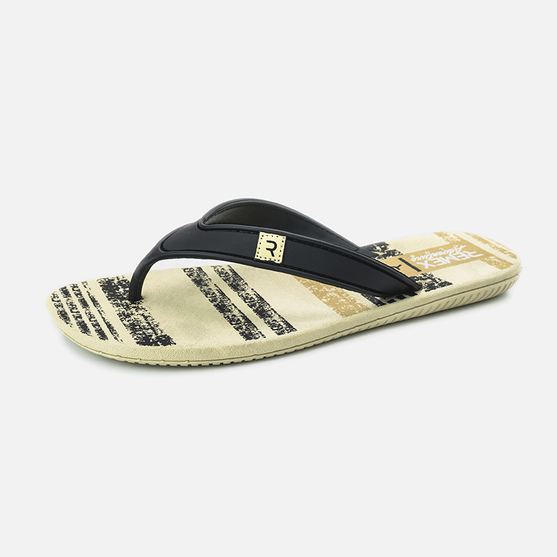 Quick Drying 46EU Open Toe Flip Flops Mens With Thick Sole