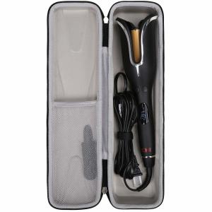 Hard EVA Curling Wand Travel Case Shape Foam Lining