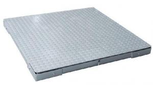 China Low Profile Industrial Floor Pallet Scale / Stainless Steel Floor Scale factory