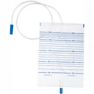 China Medical Disposable Adult Urinal Collection Bag Customized With Valve factory