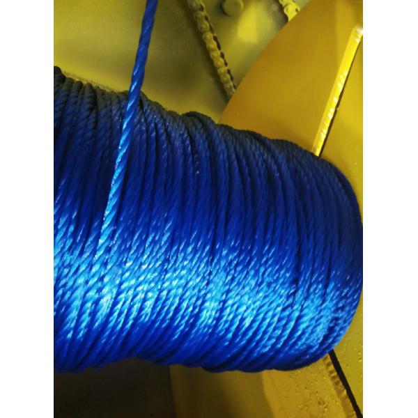 PET Monofilament Extrusion Line , Plastic Wire Drawing Machine Without Pollution