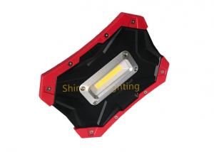 China Rectangle Led Battery Work Lamp Power Bank With Colorful Battery Indicator factory