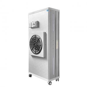 China Comprehensive Space-saving Adjustable High filtration efficiency air purifier air purifier hepa filter factory
