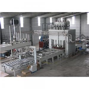 China 150T Multi-Layer Circuit Board Vacuum Press Machine Engineered for High Standards on sale