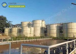 China OSHA Fusion Bonded Epoxy Tanks Refinery Distillates Storage Tanks Ensuring Efficiency Oil Refining factory