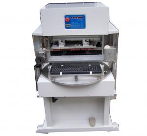 China automatic cd screen printing machine factory