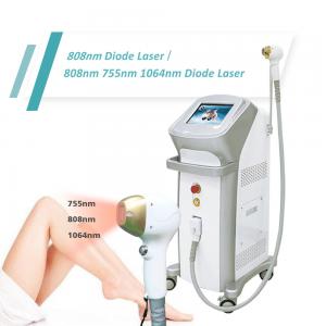 China 50J 808nm Diode Laser Hair Removal Machine Facial Hair Permanent Removal At Home factory