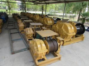 China Vertical Lifting Industrial Electric Winch , 10 Ton Marine Electric Winch factory