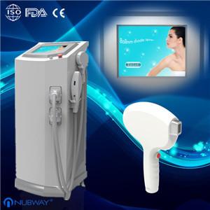 China Permanent Hair Removal Diode Laser 808nm+IPL Machine / Equipment 1800W, 70J/c㎡ 2019 hottest in discounting on sale