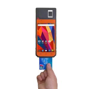 All in One Android 4G FBI Cerificated Fingerprint Scanner Mobile POS Terminal