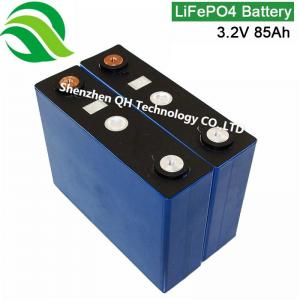 China Lithium polymer replace lead acid battery Agricultural vehicles Wind power supply 3.2V 86AH LiFePO4 Batteries Cell factory