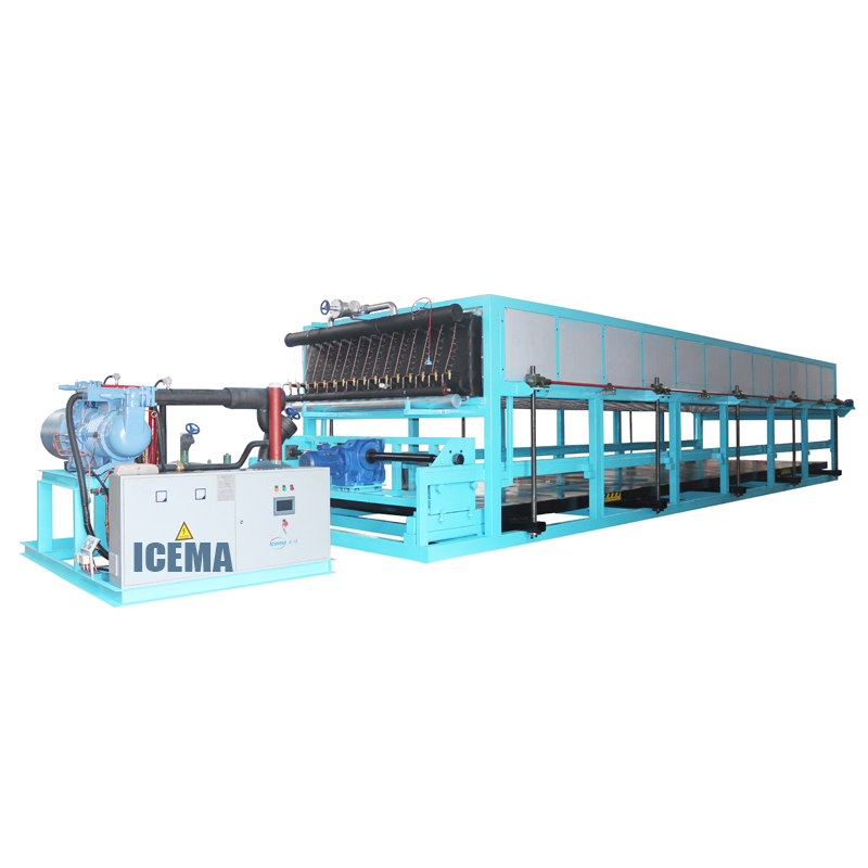 85kw Cooling Capacity Industrial Ice Block Machine for Large Scale Ice Production