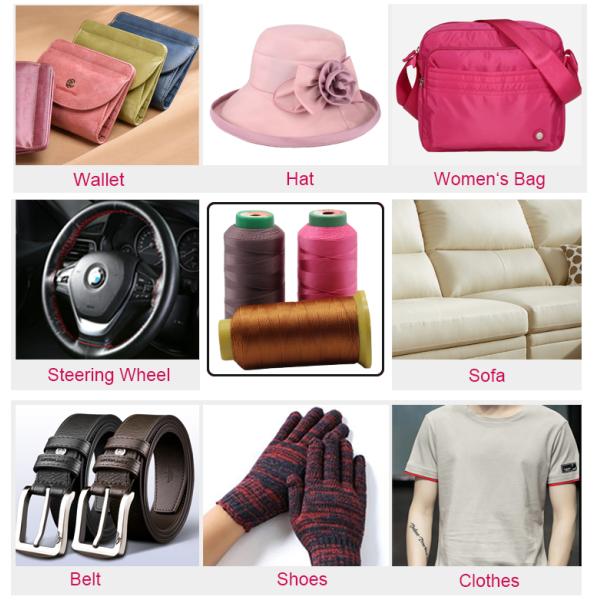 High Tenacity Sewing Nylon Thread For Industry Customized Color