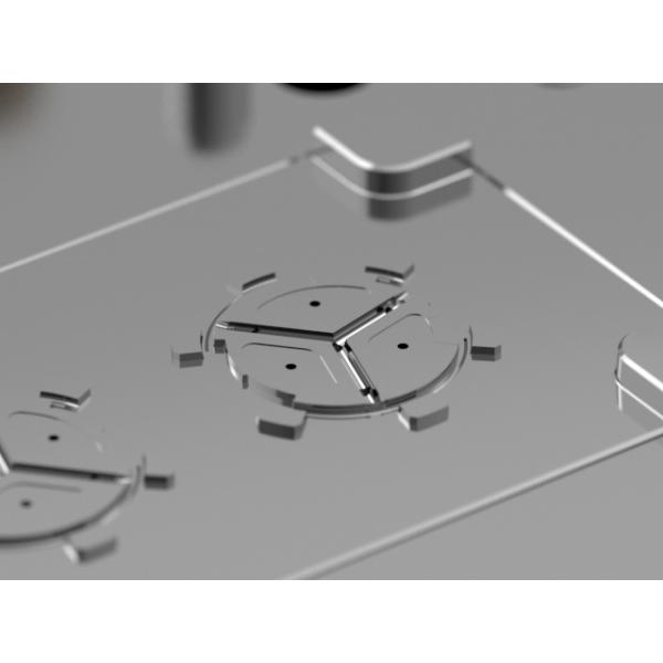 Transparent VR Rear Shell Ring (1*2) / Cold runner /Three-plates mold No.22731