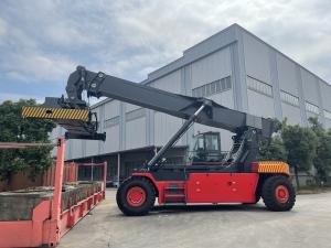 China Container Handling Stacker MACHINE FOR UNLOADING AND LOADING45000KGS NEW EMPTY CONTAINER HANDLING factory