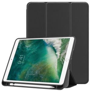 China iPad 9.7 2018 Case with Built-in Apple Pencil Holder, Soft TPU Back Cover for Apple iPad 9.7 2018/2017,iPad Air /Air 2 factory