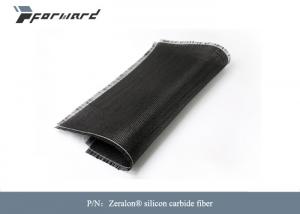 China 7root/Cm Carbon Fiber Pipe 145g/M2 Silicon Carbide Fiber factory