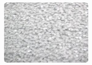 China Nylon &　Polyester Beaded Lace Fabric for Wedding Dress CY-XP0003 factory