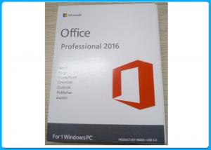 China Online activation Microsoft Office Professional Pro Plus 2016 for Windows 1 PC on sale