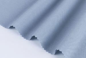 China 450 GSM VAT Dyed Fabric 83% Polyester 15% Rayon 2% Spandex For Suit factory
