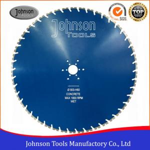 China 32inch 800mm diamond Circular Saw Blade for reinforced concrete cutting, wall saw blade with 5mm thickness, 60mm hole. factory