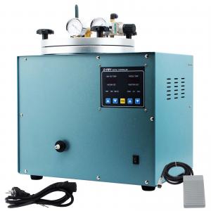 China Digital Vacuum Casting Jewellery Wax Injector Machine 3KG Capacity factory