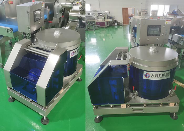 900KG/H Vegetable Spin Dryer Machine With 70 Liter Baskets