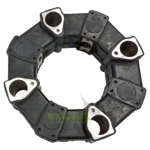 China 50A Construction Machine Excavator Spare Parts Black Coupling factory