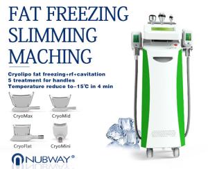 China Cryotherapy Cryolipolysis Slimming Machine For Non-surgical Fat Removal And Reduction on sale