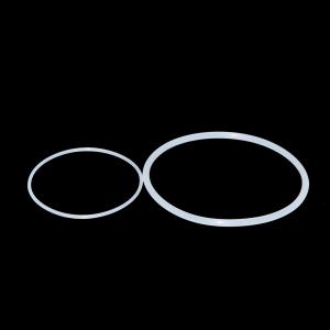 China ISO 13485 Clean Room Medical Rubber Parts Food Grade Silicone Rubber O Rings on sale