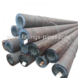 China Heavy Wall Boiler Seamless Steel Pipe Astm A355 P91 P22 Api 5l X60 Sch80 Xs factory