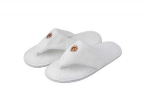 China hotel terry room slippers on sale