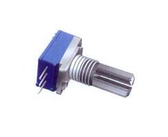 China 9mm rotary potentiometer with metal shaft, rotary potentiometer, carbon potentiometer, potentiometer, 9mm potentiometer on sale