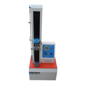 LCD Display Single Column Universal Tensile Testing Machine With Max Capacity