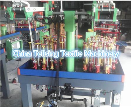 China top quality elastic rope braiding machine China supplier  tellsing for making strap,strip,sling,lace,belt,band,tape etc. factory