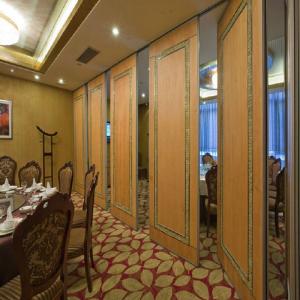 China Elegance Acoustic Room Partitions With Concealed Or Exposed Panel Edge Profiles factory