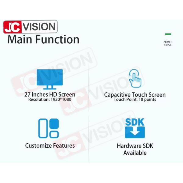 15.6 21.5 24 32 Inch Indoor Floor Standing Selfservice Payment Kiosks Terminal Self Service Checkout Kiosk Machine Supplier