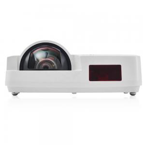 China Short Focus Fisheye Lens 4500 Lumens Projector For Classroom Teaching on sale